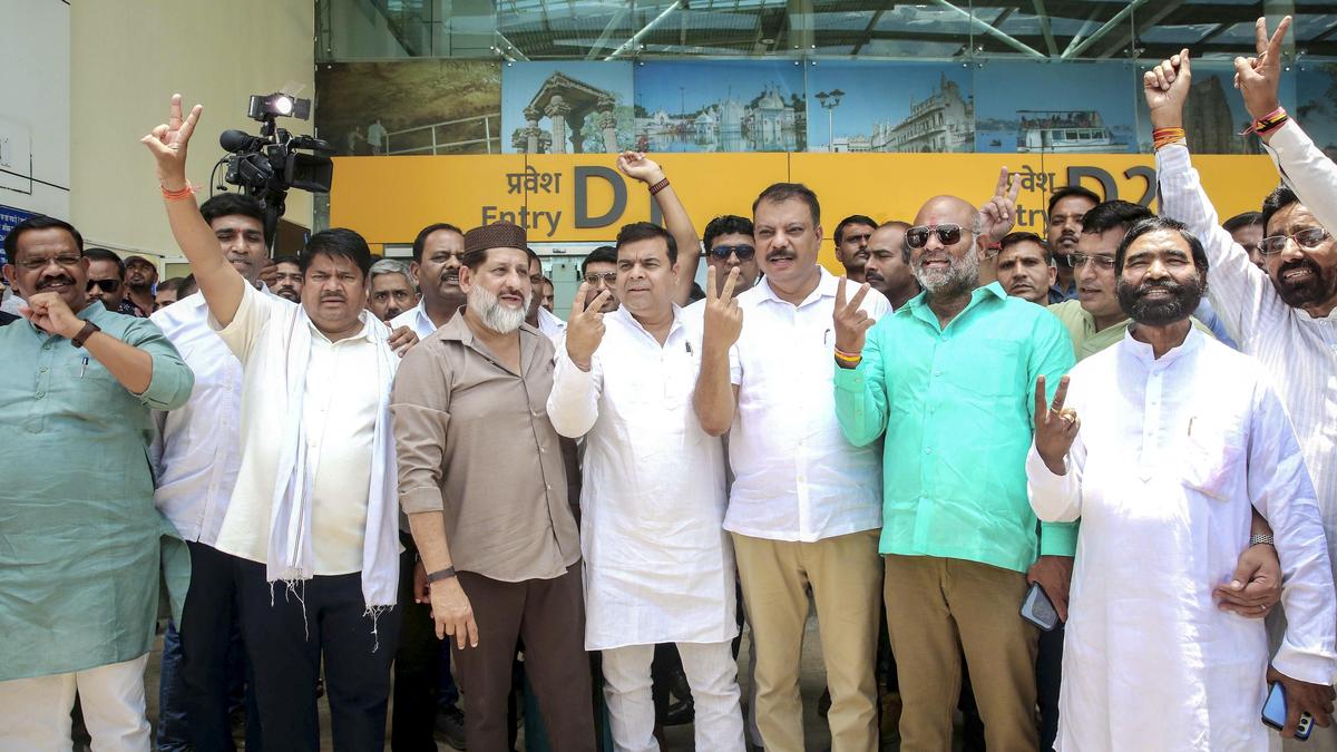 Congress Moves MP MLAs to Bengaluru Before Rajya Sabha Vote