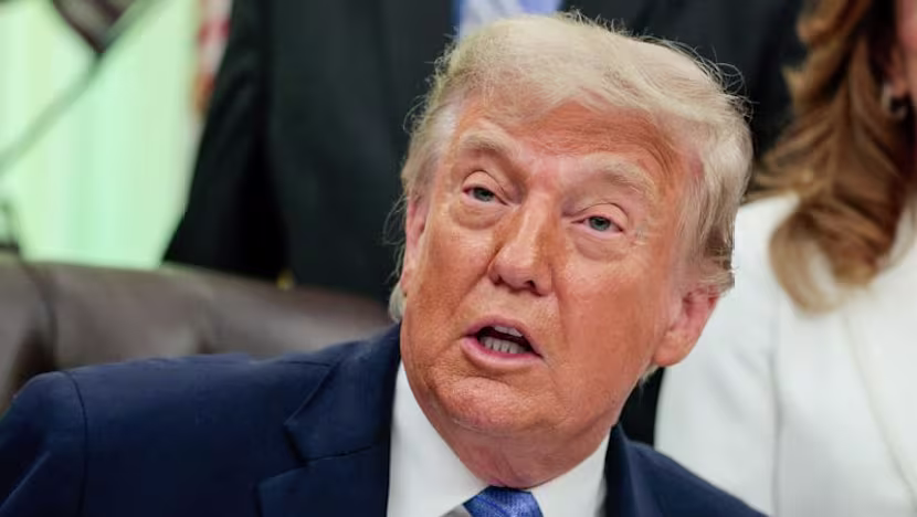 Trump cancels strikes against Iran planned for Thursday