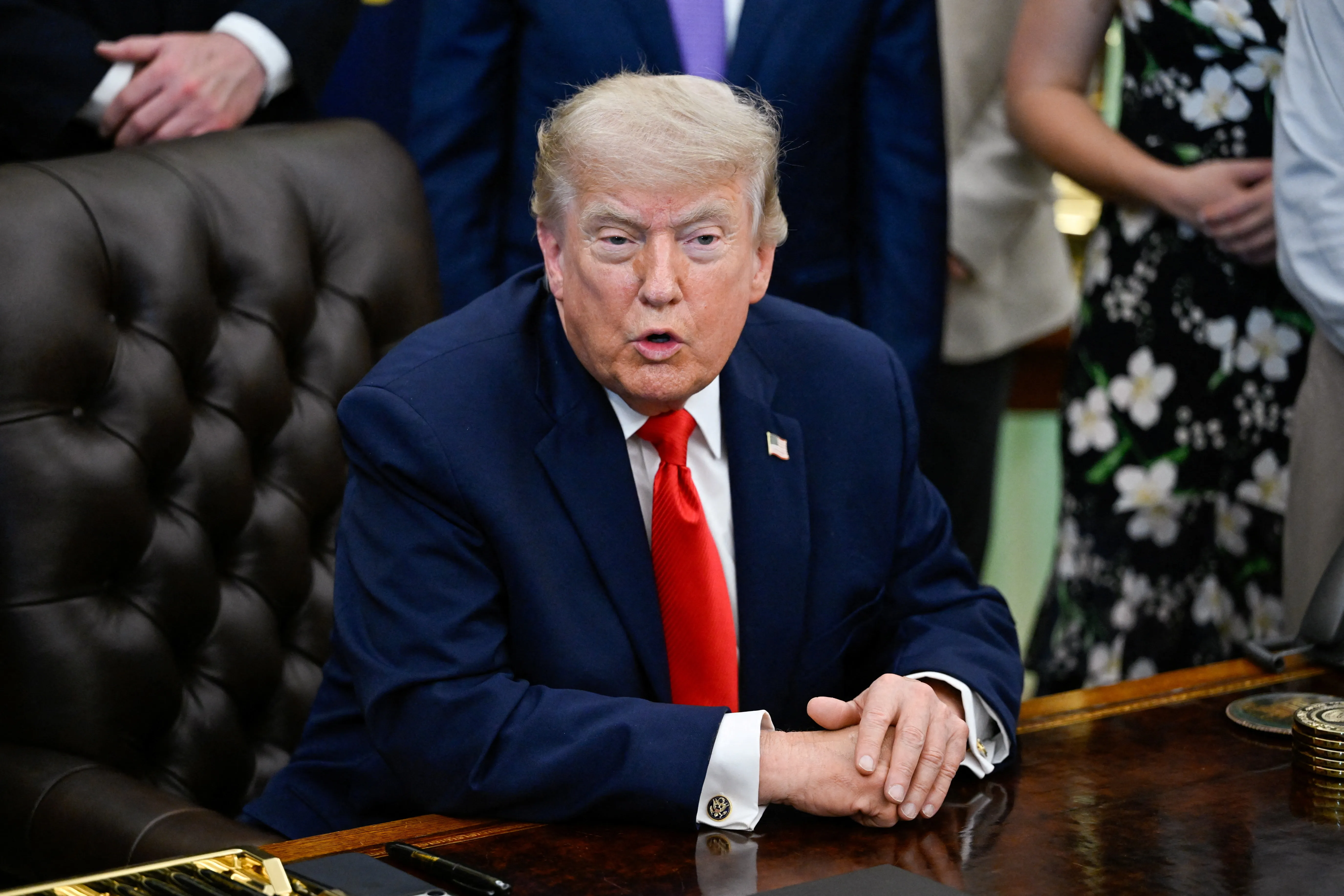 US President Trump says US-Iran deal to be signed tomorrow