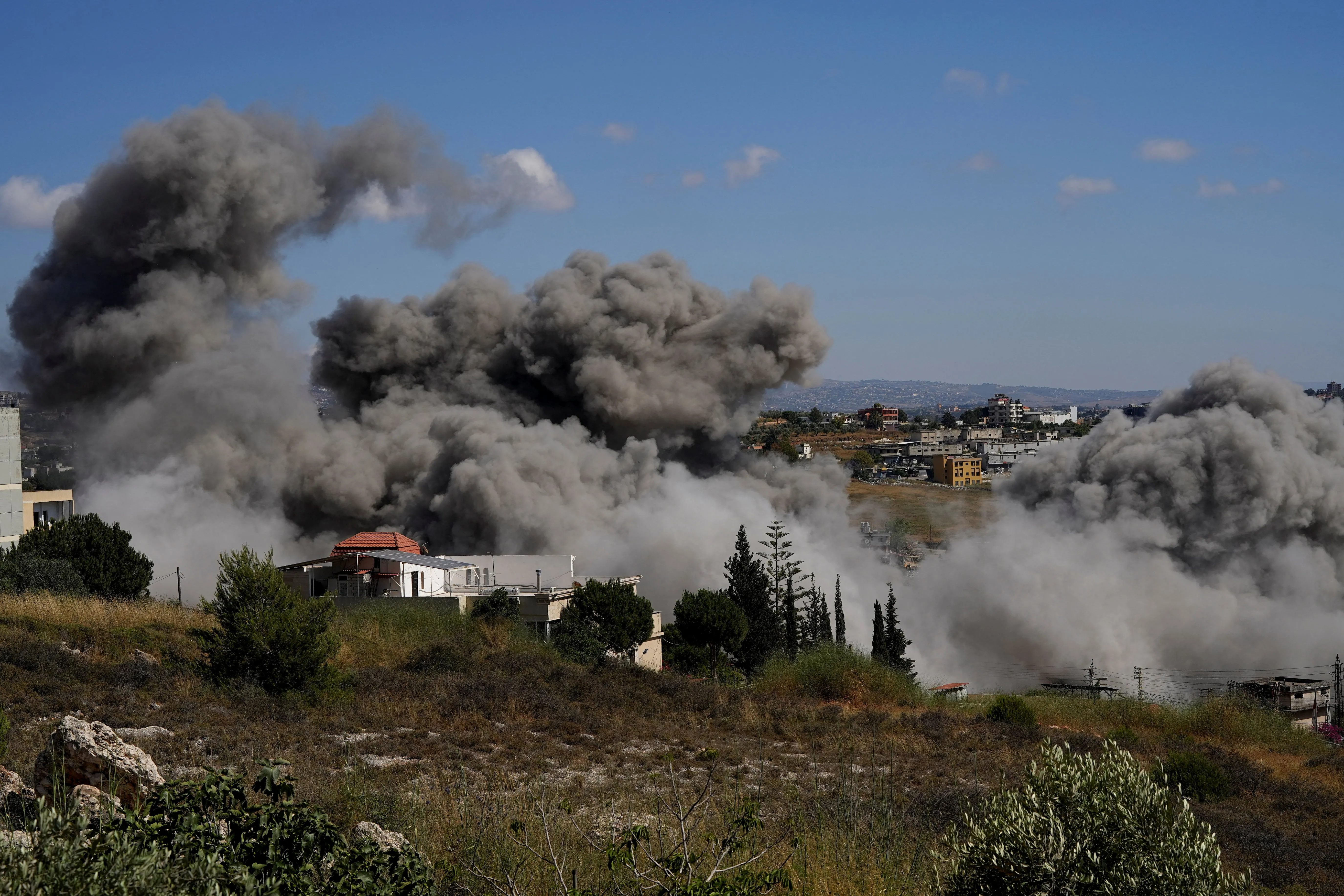 Israel attacks Lebanon as US says Iran deal to be signed on Sunday