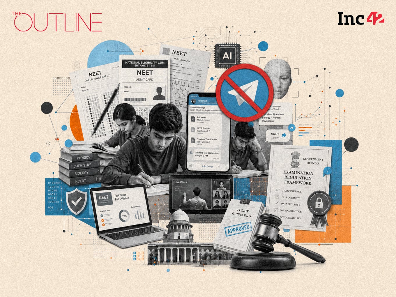NEET Leak Crisis Exposes Edtech's Infrastructure Gap