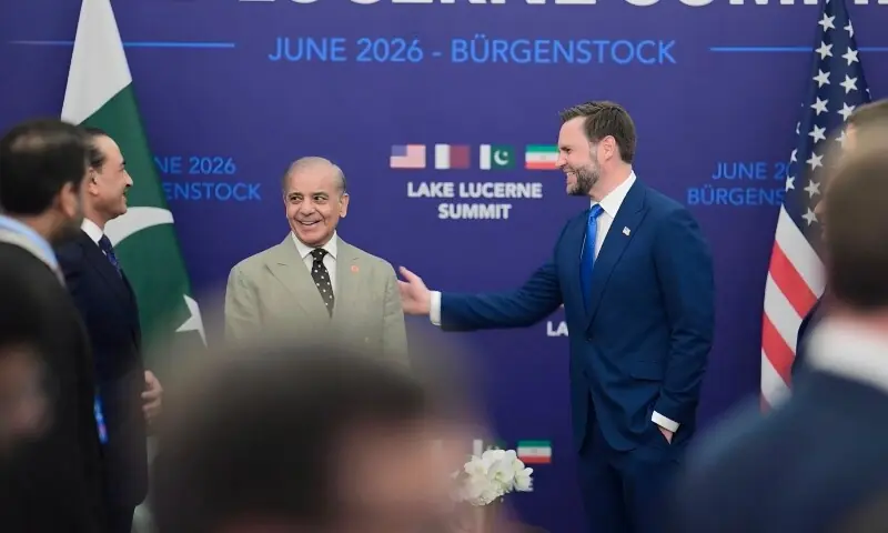 US-Iran talks mediated by Pakistan, Qatar kick off in Burgenstock