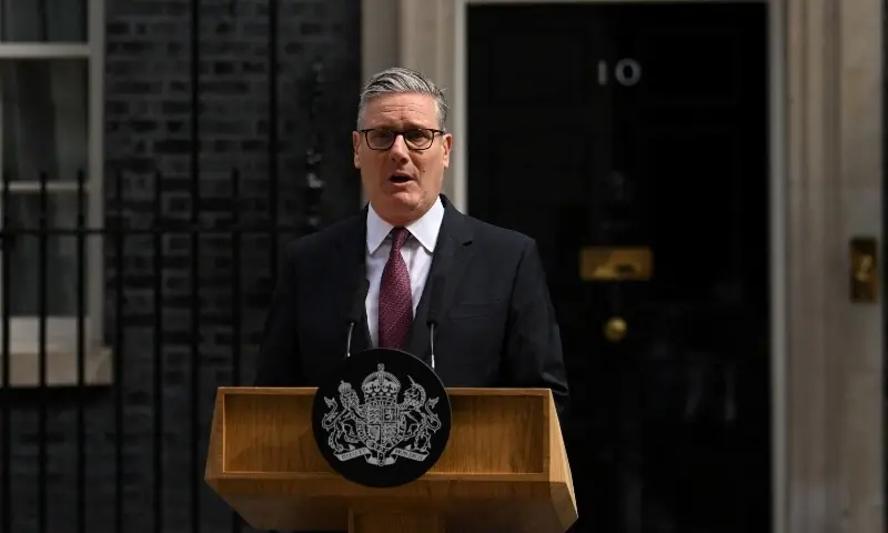 Starmer Resigns as UK PM, Burnham Frontrunner