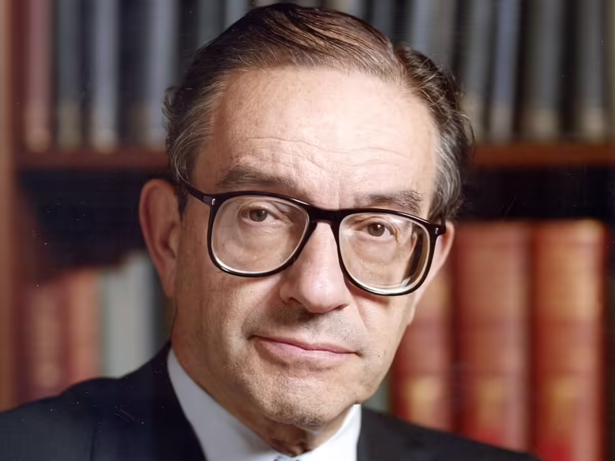 Alan Greenspan, Former Fed Chair, Dead at 100