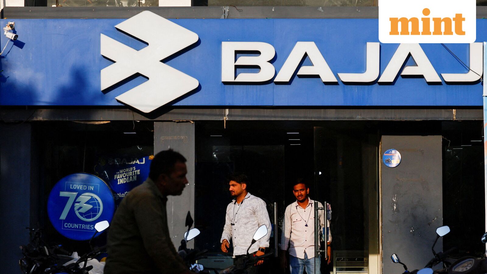 Bajaj Auto Shares Drop 3% on Buyback Record Date