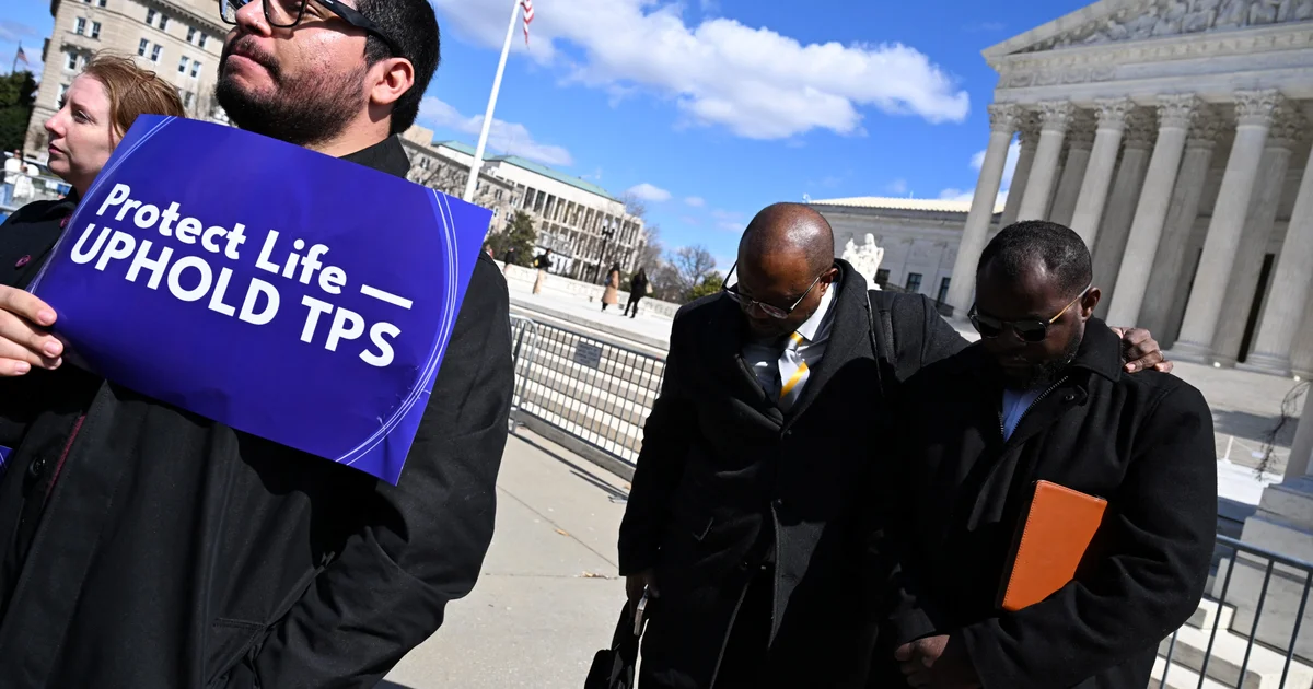 Supreme Court Clears Trump to End TPS for 356,000