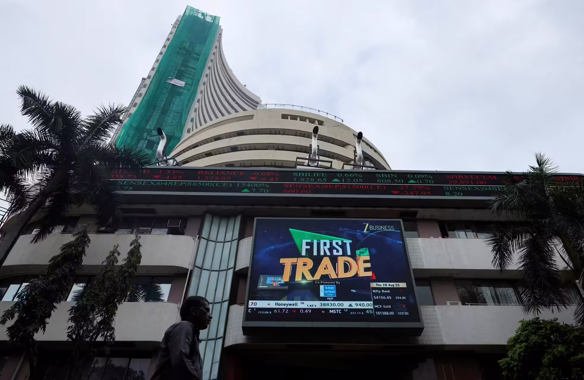 India Markets Hit 7-Month Weekly Winning Streak