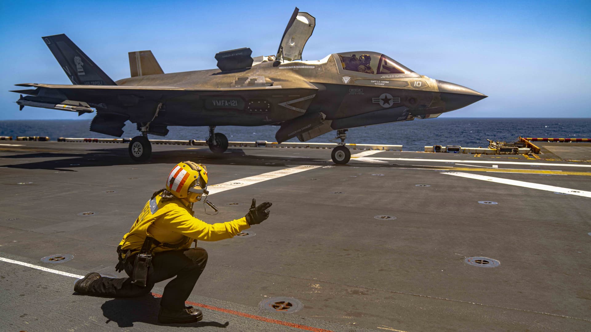 U.S. Strikes Iran Over Hormuz Ceasefire Violation