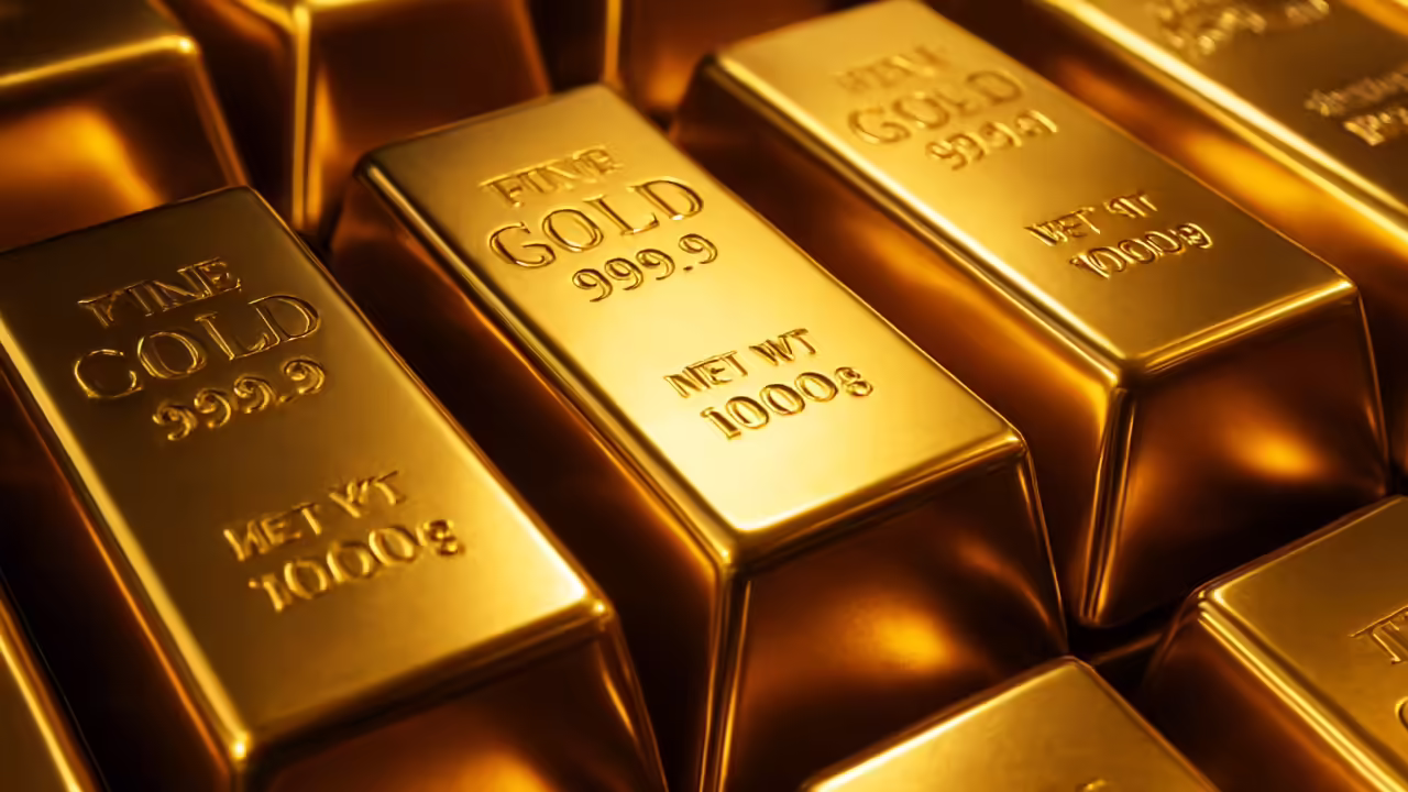 Gold Slides Toward Fourth Straight Weekly Loss