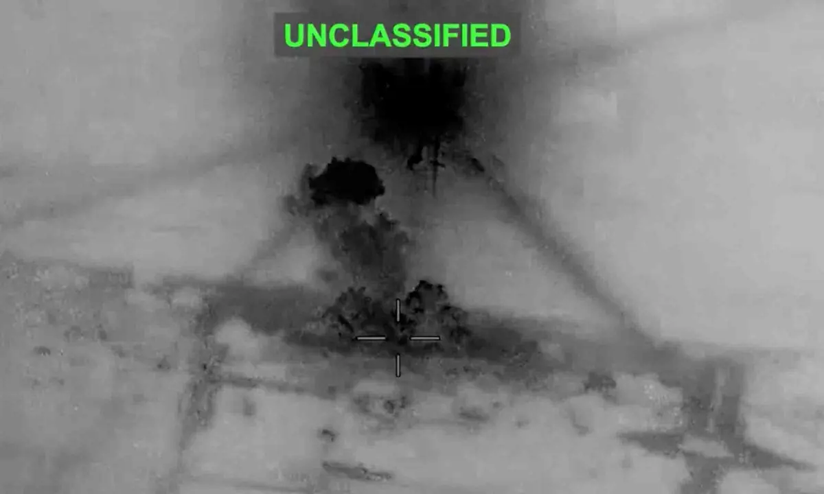 US-Iran trade strikes, Hormuz ceasefire under threat