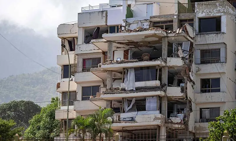 Venezuela Quake Toll Hits 1,430, US Aid Arrives
