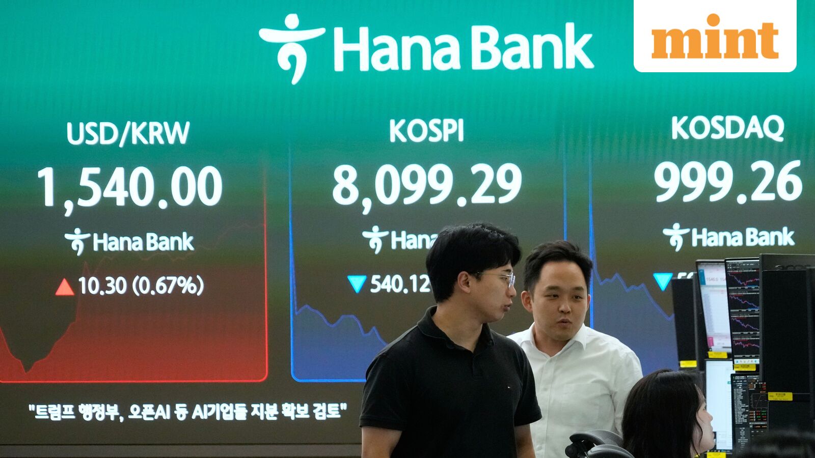 Kospi Drops 3%, Nikkei Falls on US-Iran Escalation