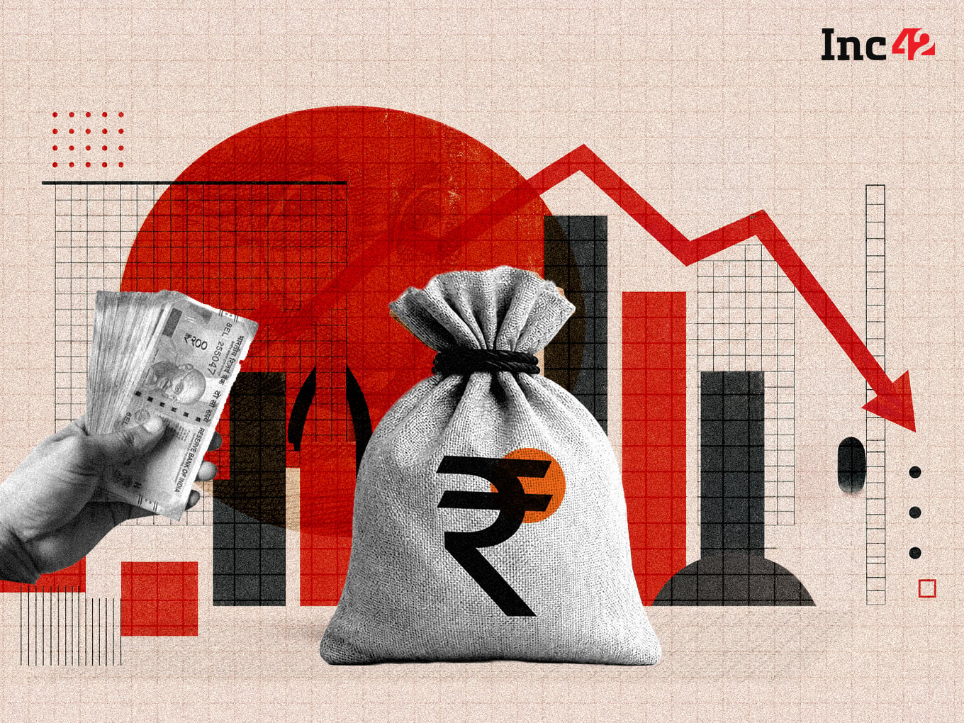 India Startup Funding Falls 9% to $5.2 Bn in H1 2026
