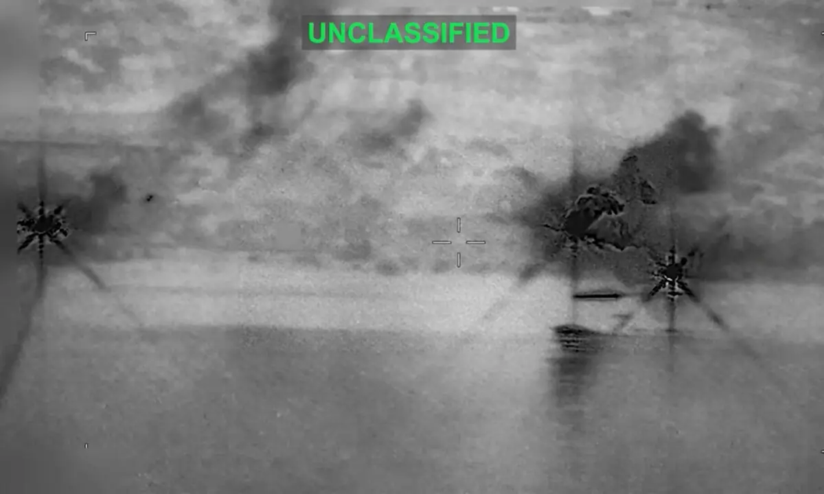 US Strikes Iran, Revokes Oil Licence After Hormuz Attacks