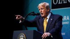 Trump threatens more strikes on Iran as Tehran warns of 'fearless' response