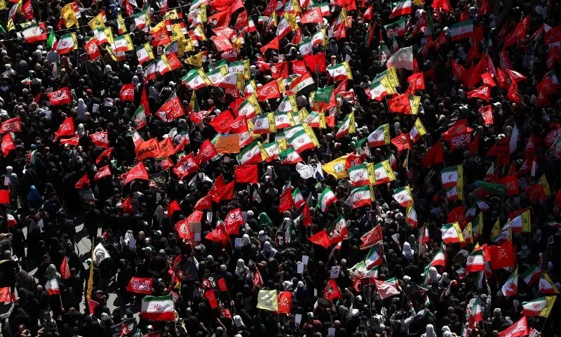 'Only revenge': Iran mourners defiant at Khamenei burial