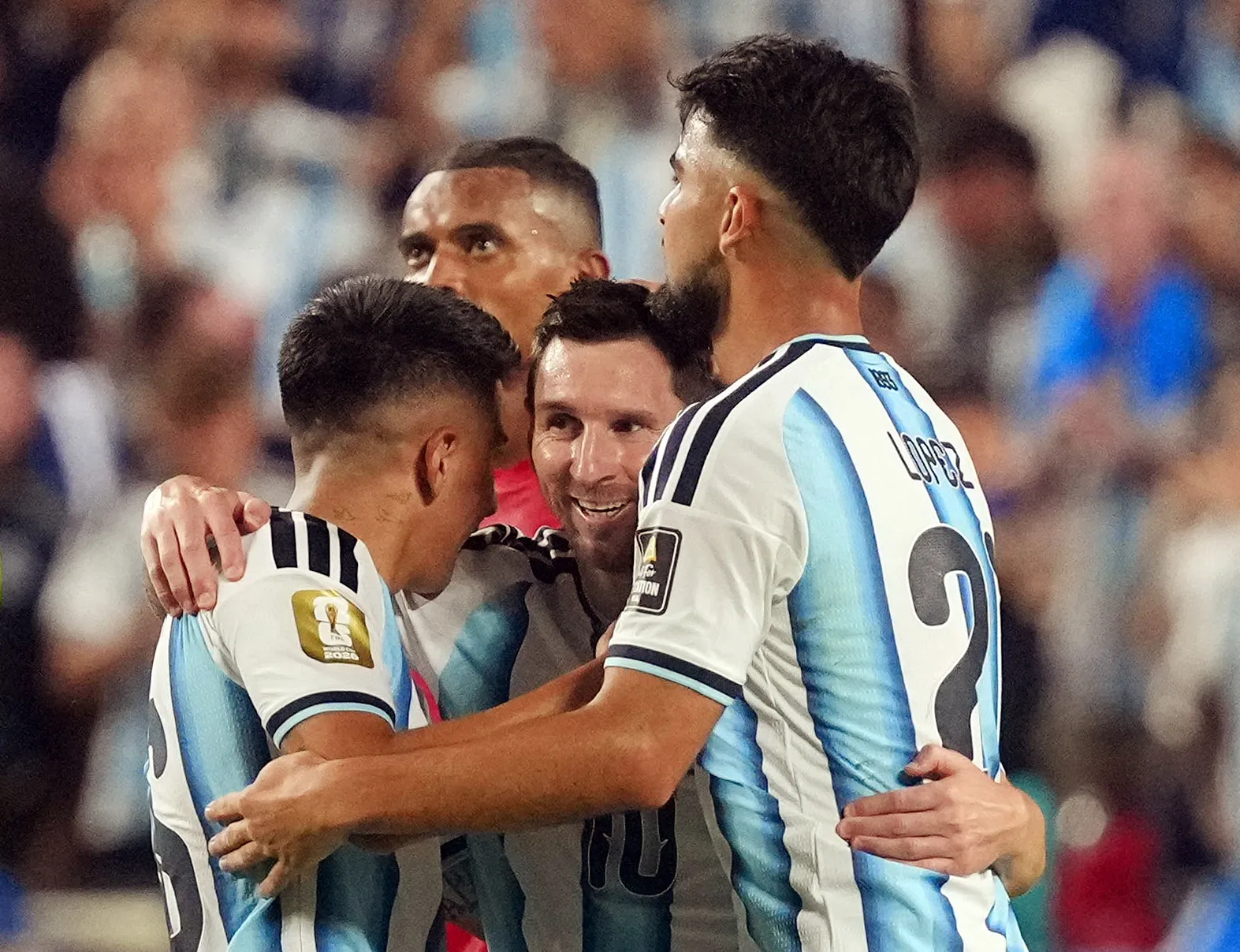 Argentina beat Switzerland to set up World Cup 2026 semifinal with England