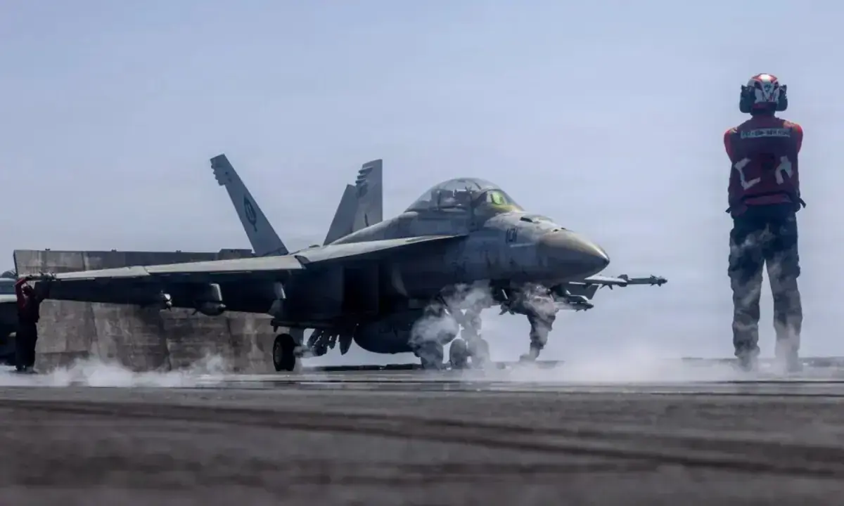 US-Iran Strikes Surge as Hormuz Shipping Drops