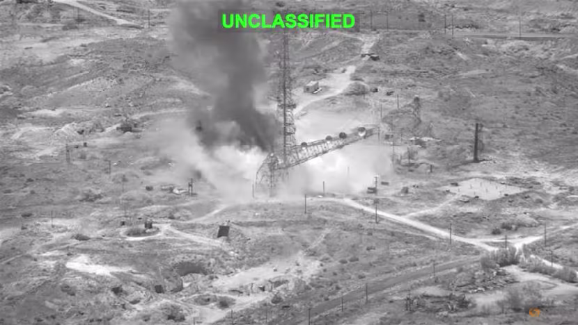 US Hits Iran Airport and Rail in Night-Six Strikes