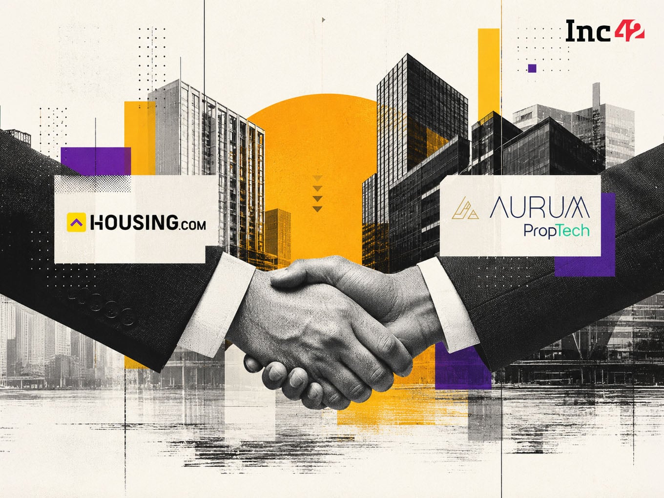 Aurum PropTech To Acquire Housing.com For ₹458 Cr