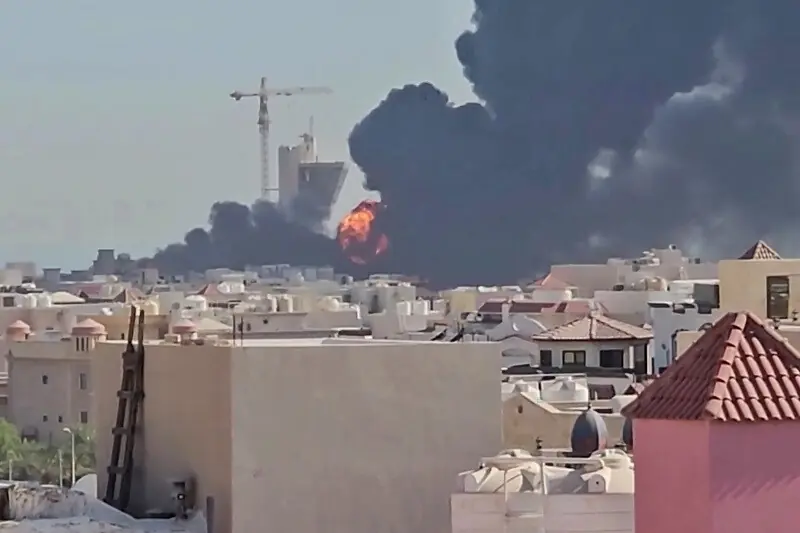 Iran Widens Gulf Strikes After Seventh US Night Raid