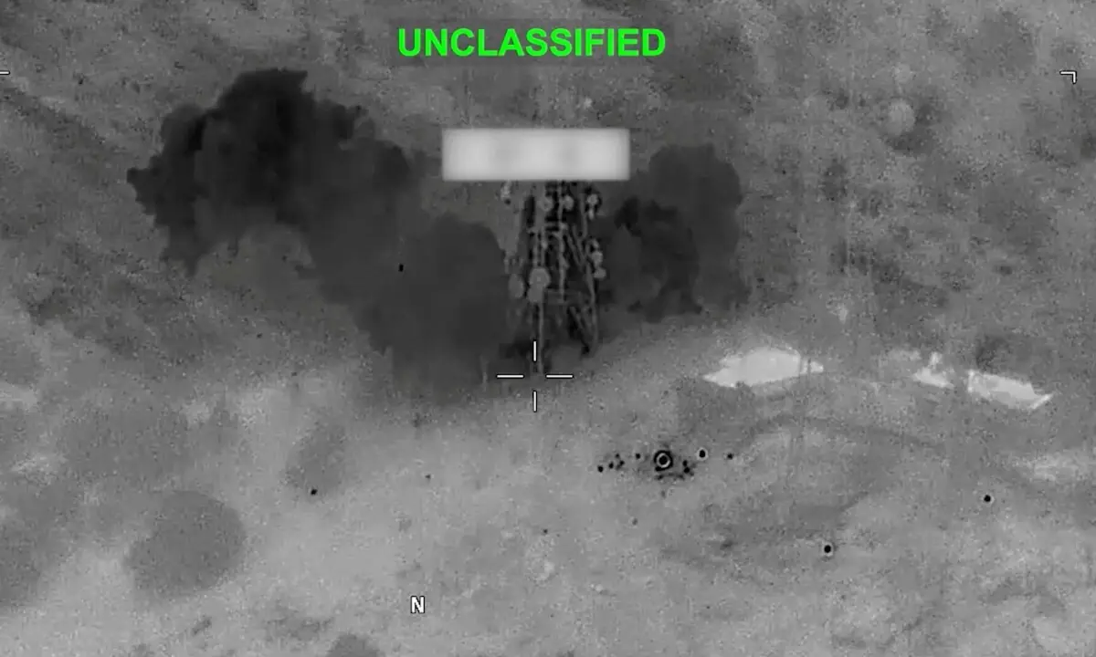 Iran renews attacks on Gulf states after seventh consecutive night of US strikes