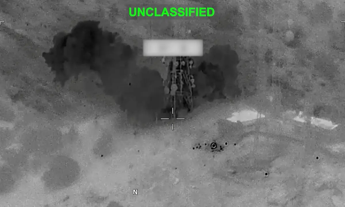 US Strikes Iran Again After Two Troops Killed