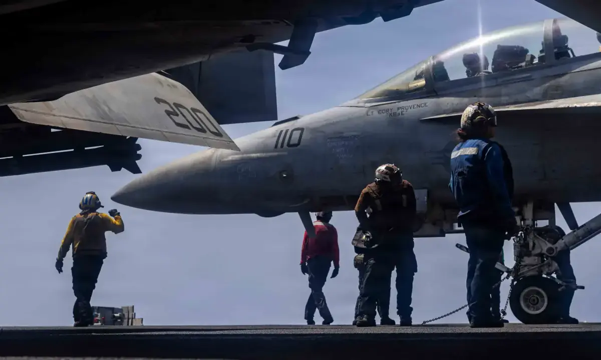 Iran says fighting 'full-scale war' with United States