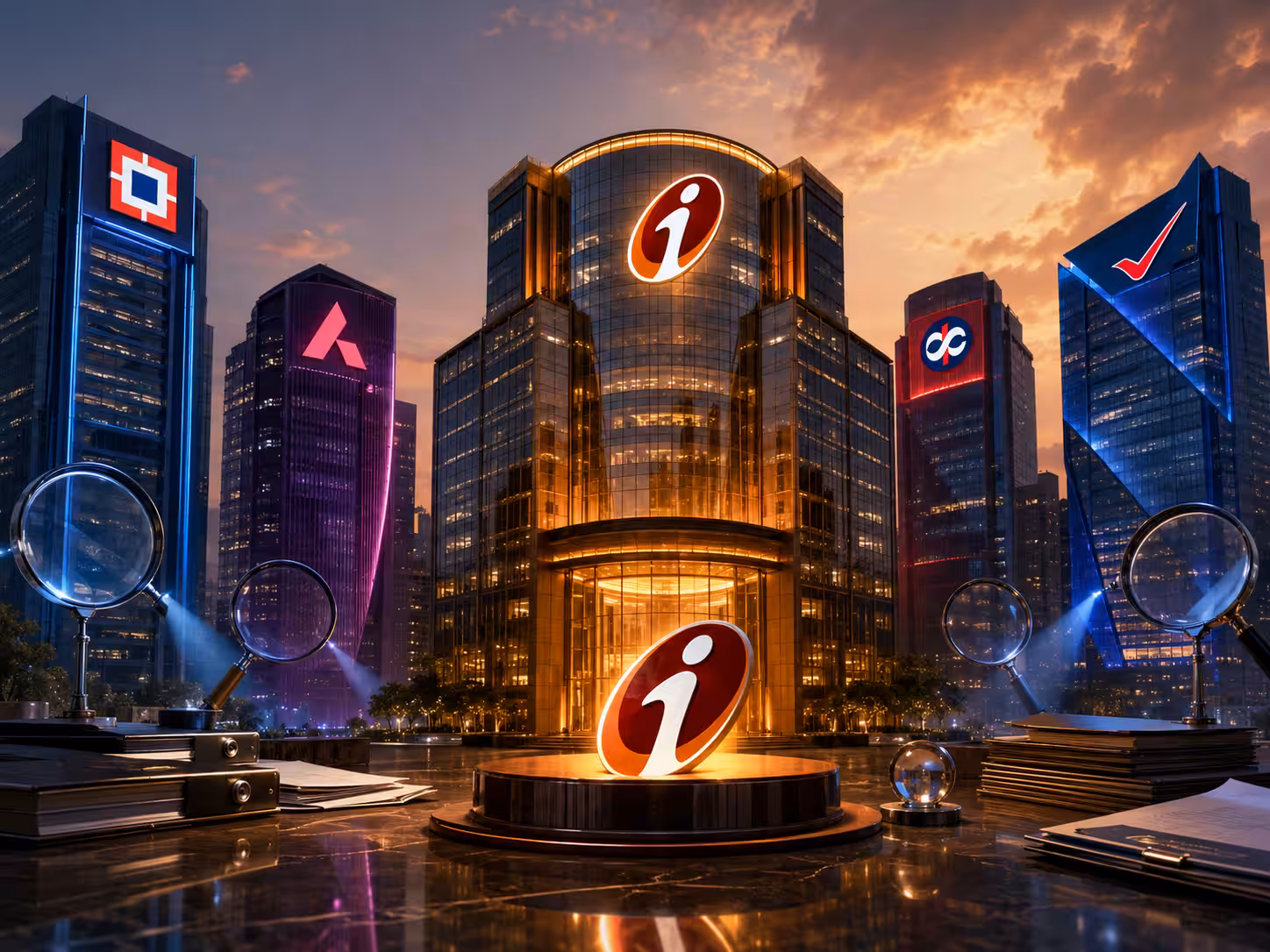 ICICI Bank wins analysts’ vote after Q1 show; HDFC Bank, Axis, Kotak & Yes Bank face scrutiny
