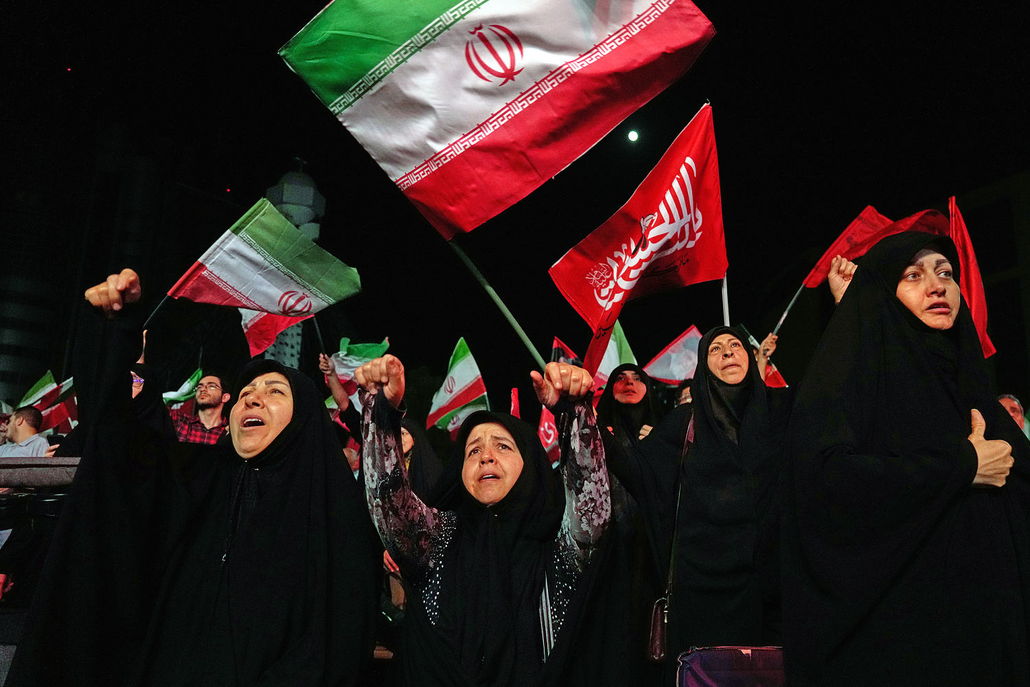 Iran launches attacks on U.S. targets, shattering days-long lull in fighting