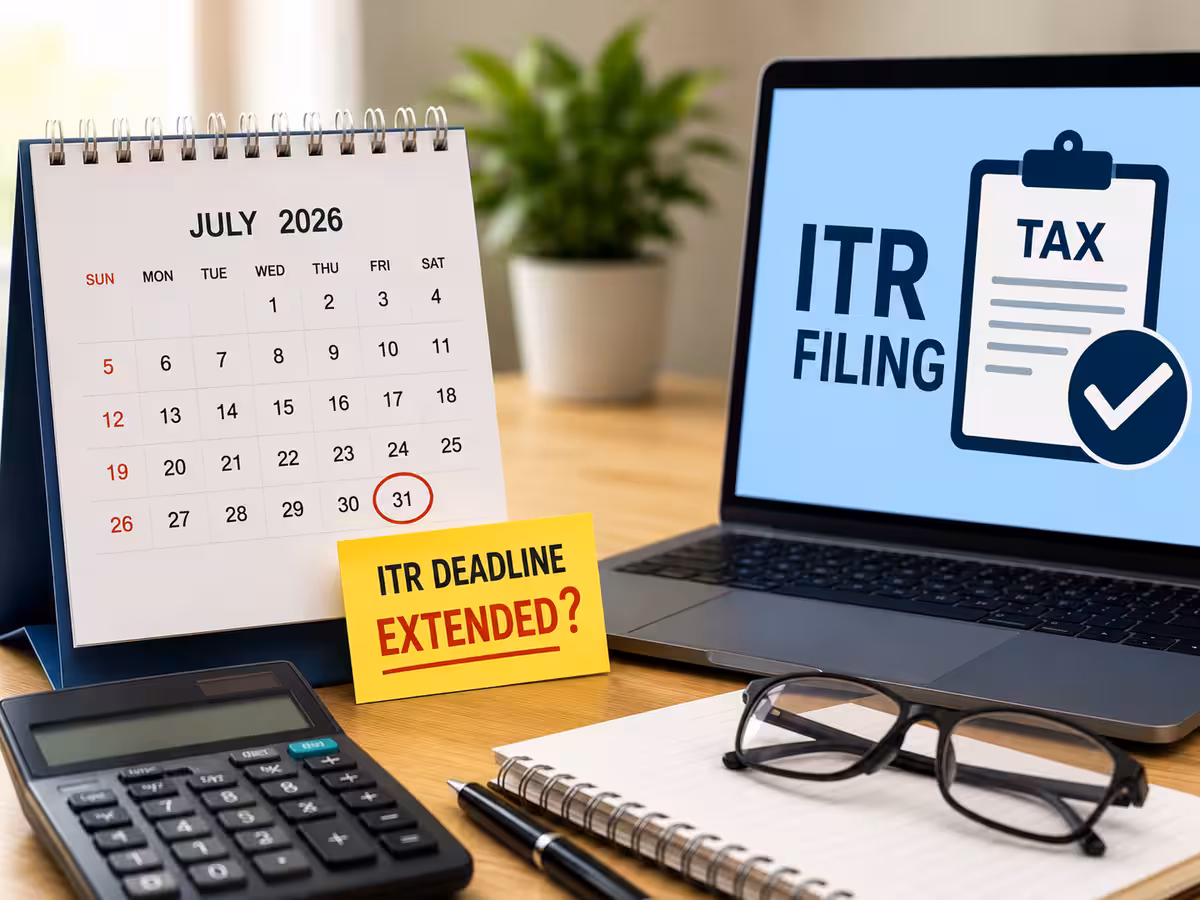 ITR income tax filing deadline extension date July 31 2026: Has due date been moved to August?