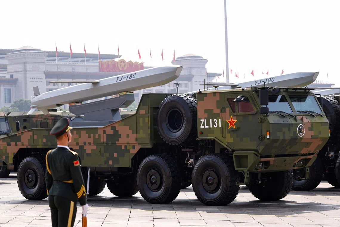 Chinese military researchers tap US AI models to train defence systems
