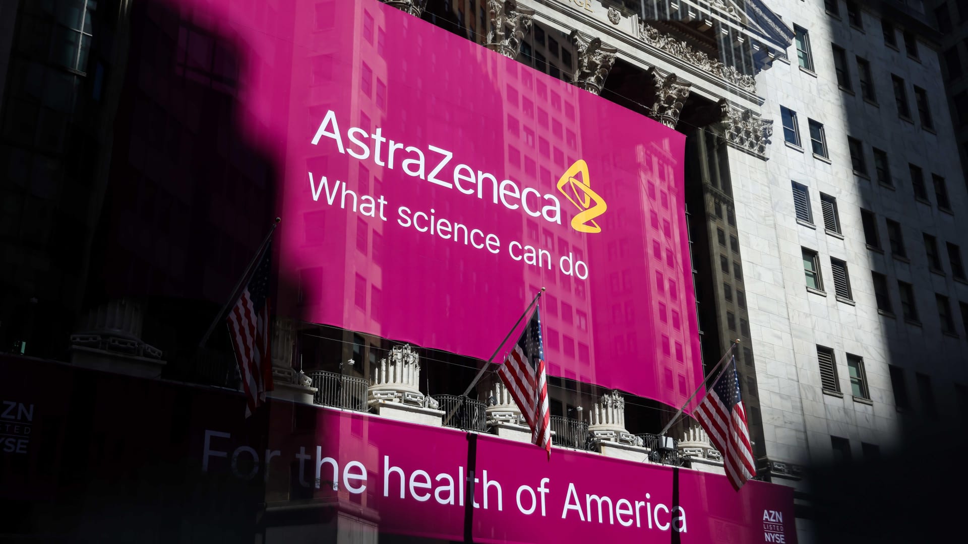 AstraZeneca shares drop 7% after report on $400 billion merger talks with Bristol Myers Squibb
