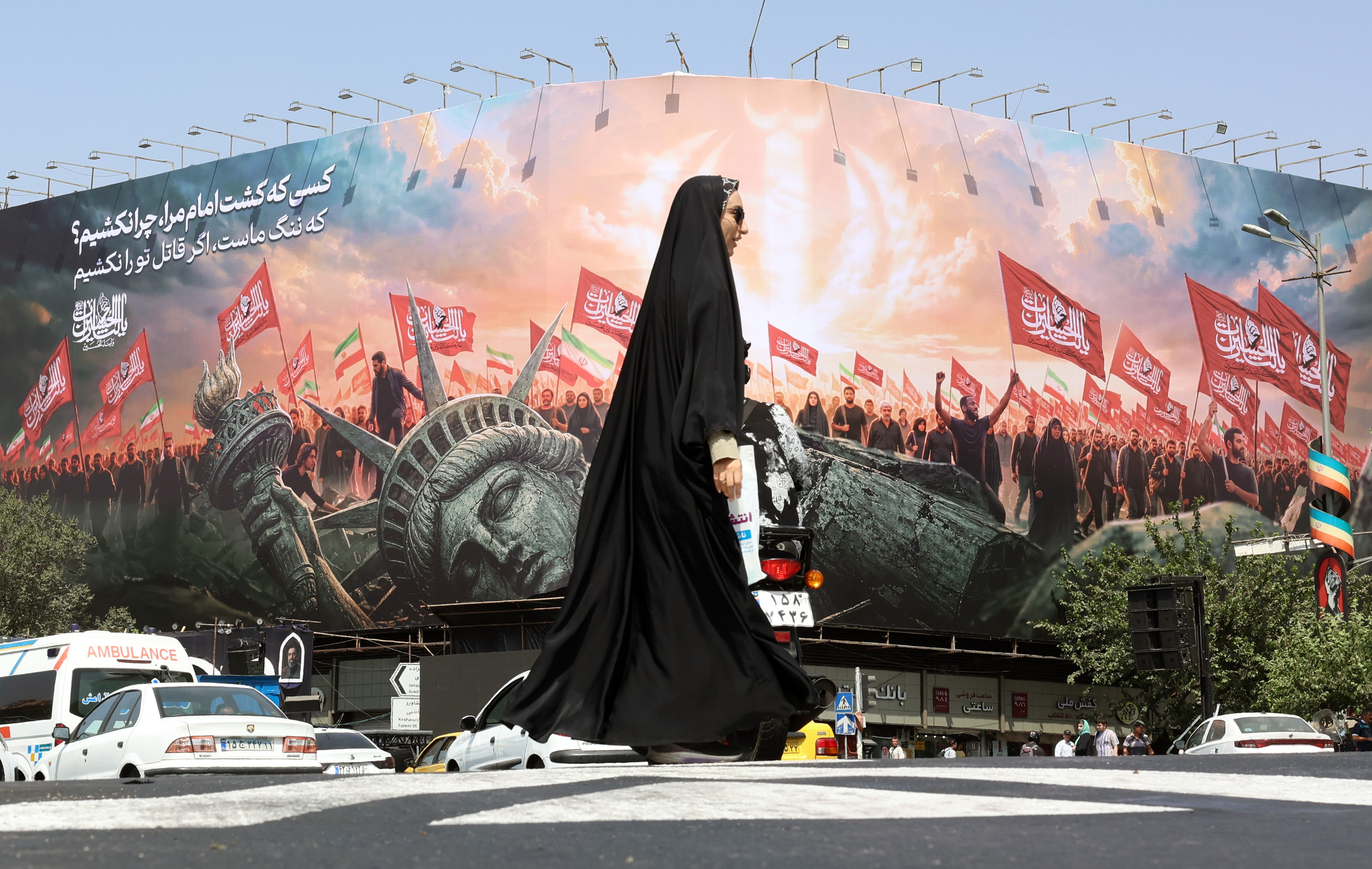 Iran war live: Tehran denies US talks as Trump warns of ‘last chance’